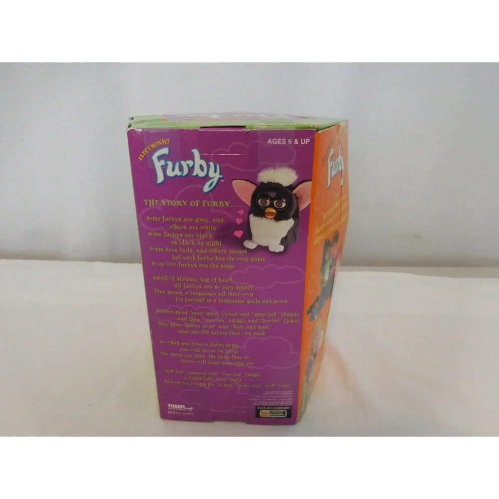 Tiger Woods Collection electronic furby